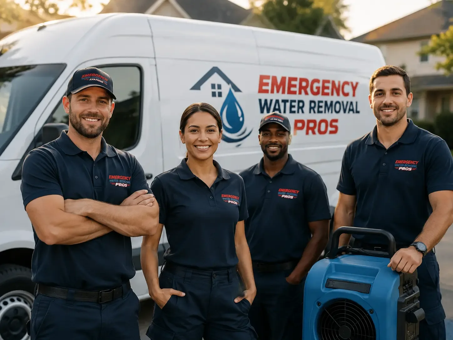 Emergency Water Removal company in Salt Rock, WV