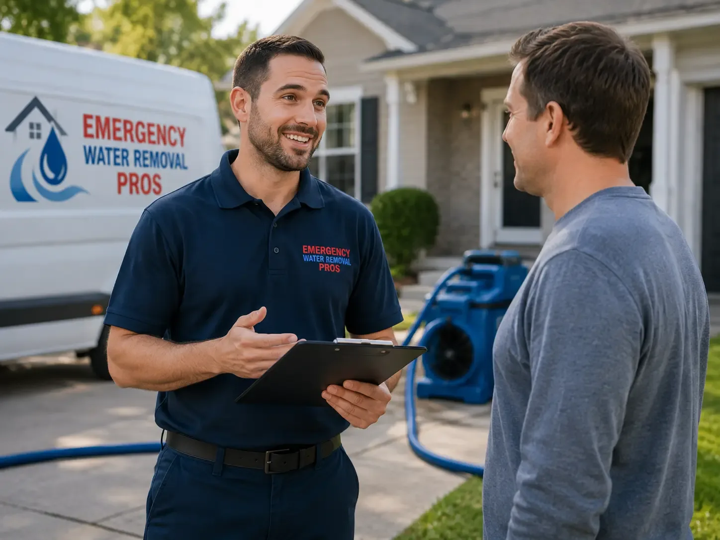 Emergency Water Removal Salt Rock, WV FAQs