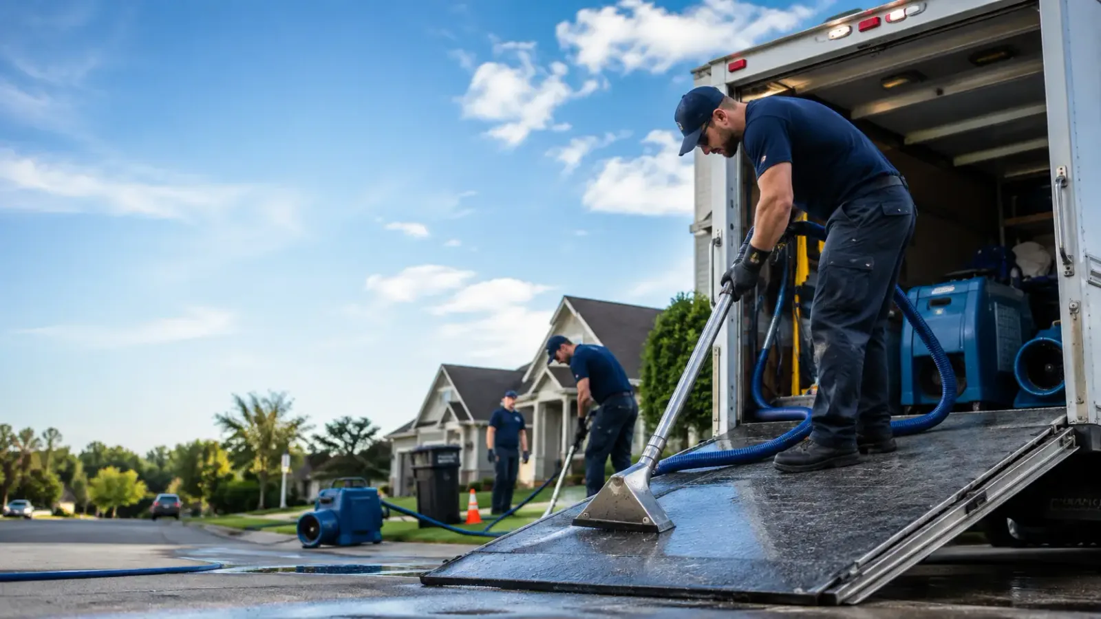 Emergency Water Removal in Salt Rock, WV near me